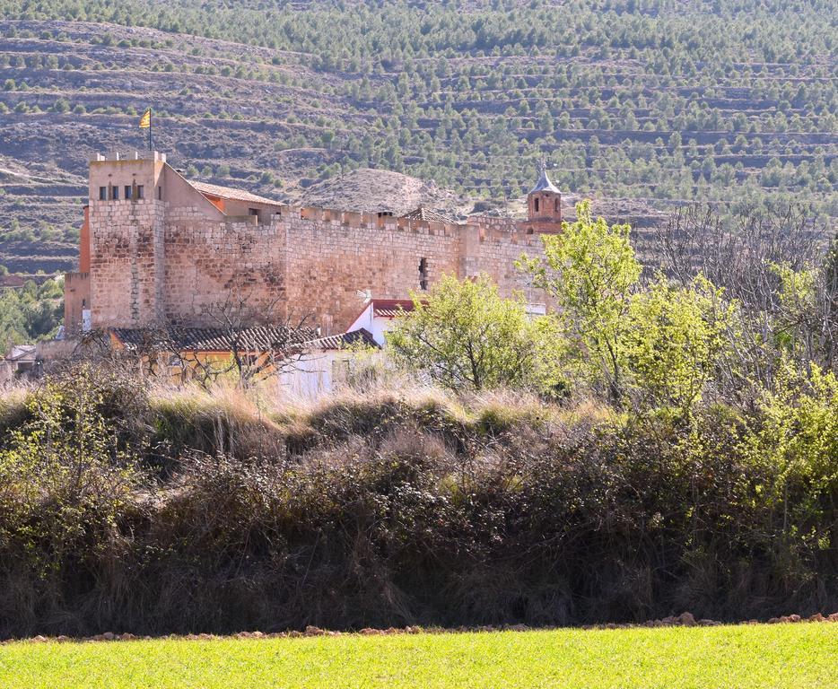 Castillo De Grisel المظهر الخارجي الصورة